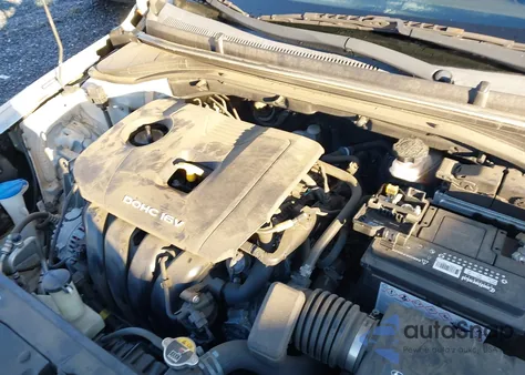 2017 Hyundai Elantra Se из США, поврежденный, VIN 5NPD84LFXHH180295